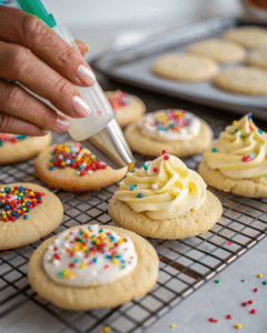 Decorating Crumbl Cookie toppings