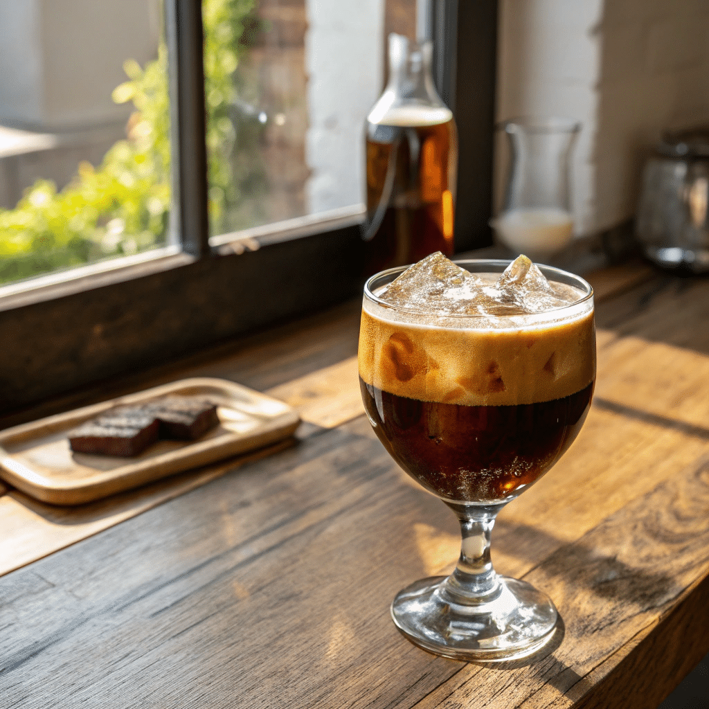 Carajillo coffee cocktail recipe