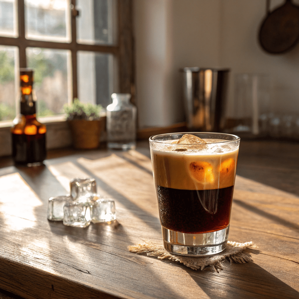 Carajillo coffee cocktail recipe
