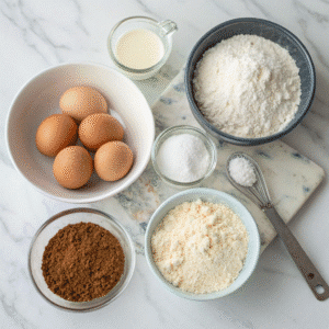 Low carb bread ingredients almond flour eggs coconut flour