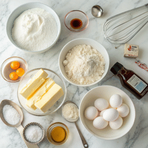 Wedding cakes ingredients for baking vanilla celebration cake