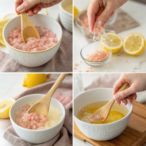 How to make pink salt recipe step by step preparation