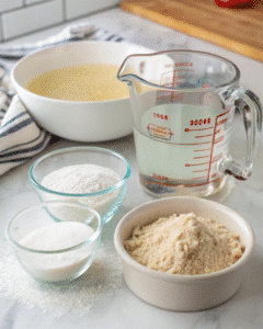 Gorditas ingredients masa harina water salt for homemade recipe