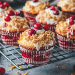 Cranberry Orange Muffins