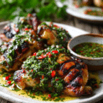 Chimichurri Grilled Chicken