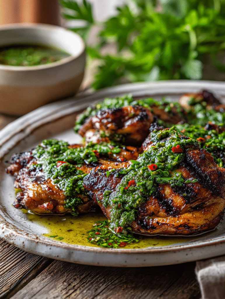 Chimichurri Grilled Chicken
