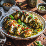 Pesto Baked Chicken Breast