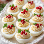 Christmas Deviled Eggs