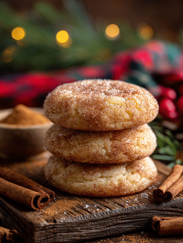 Snickerdoodle Cookies