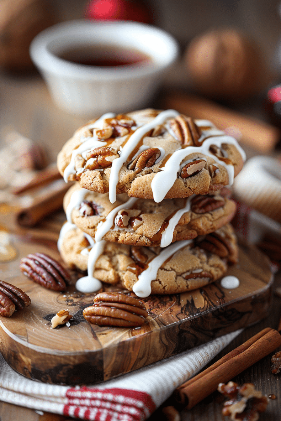 Maple Pecan Cookies