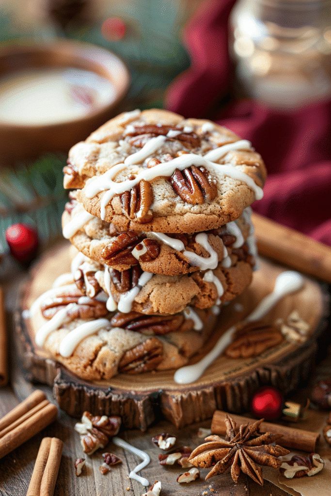 Maple Pecan Cookies