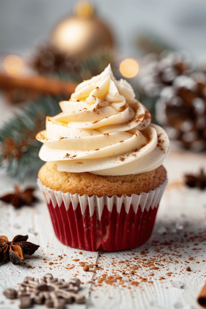 Winter Spice Cupcakes