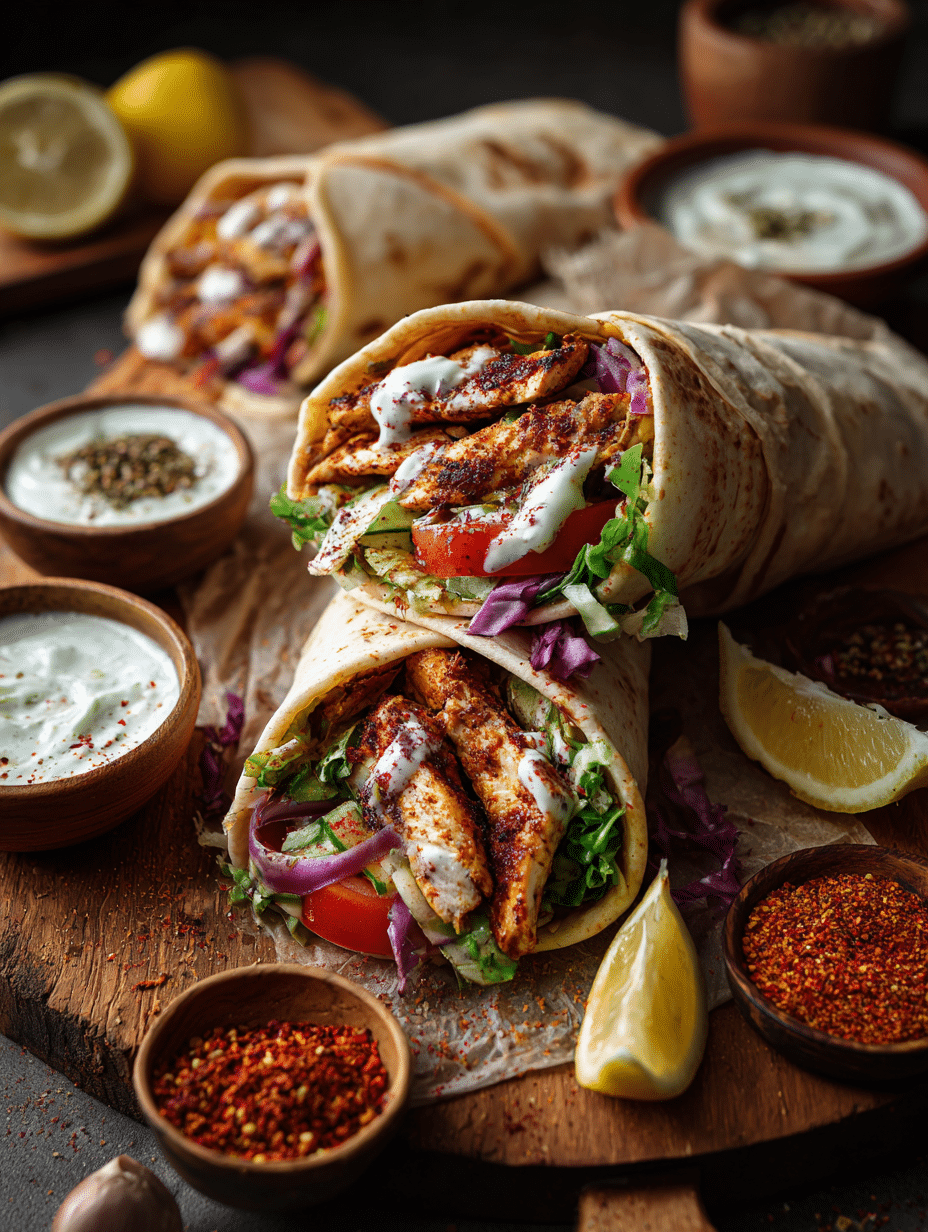 shawarma chicken