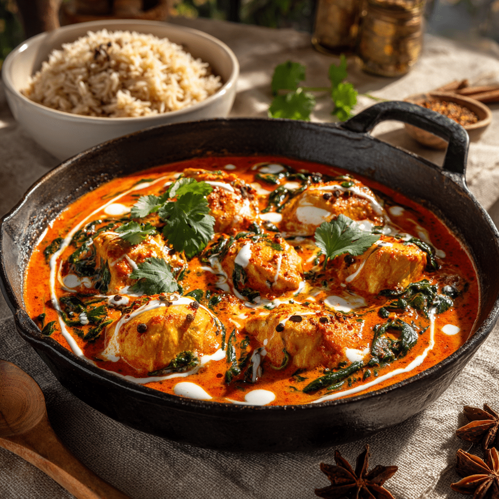 Healthy Chicken Tikka Masala