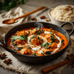 Healthy Chicken Tikka Masala