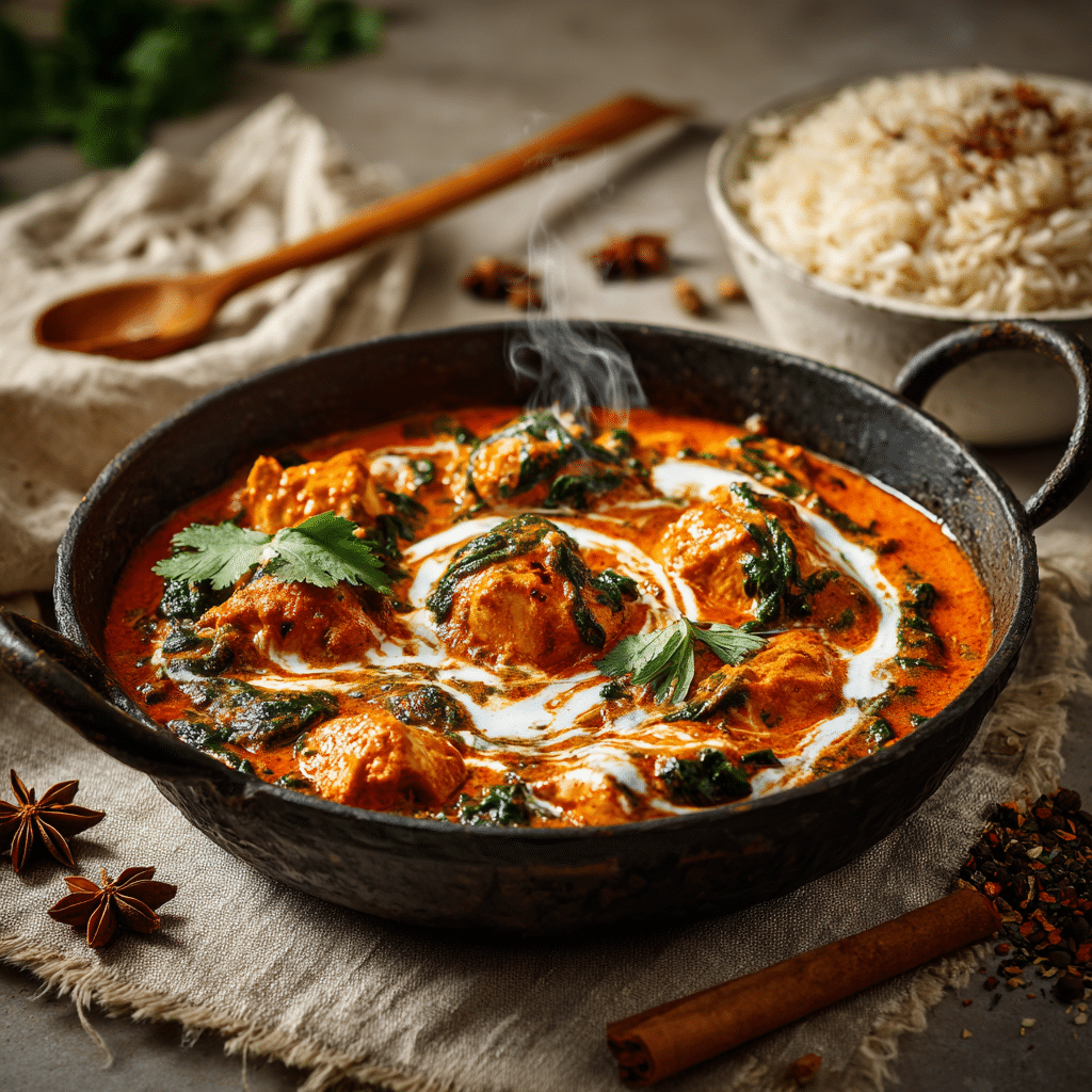 Healthy Chicken Tikka Masala