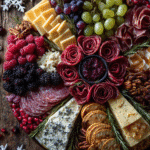 Christmas Wreath Charcuterie Board