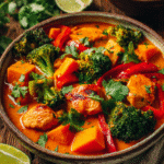 Coconut Curry Chicken with Veggies