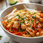 Healthy Chicken Pad Thai
