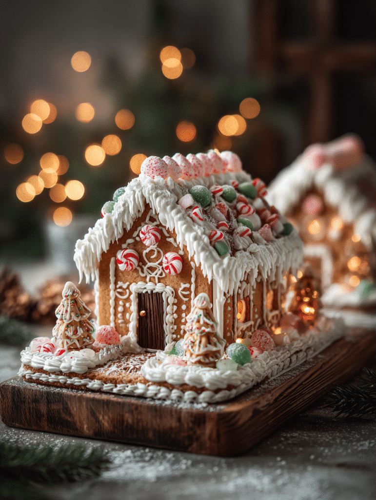 Gingerbread House