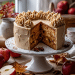 Spiced Apple Cake Recipe