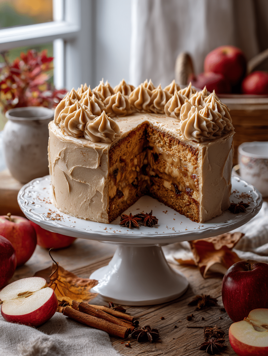 Spiced Apple Cake Recipe
