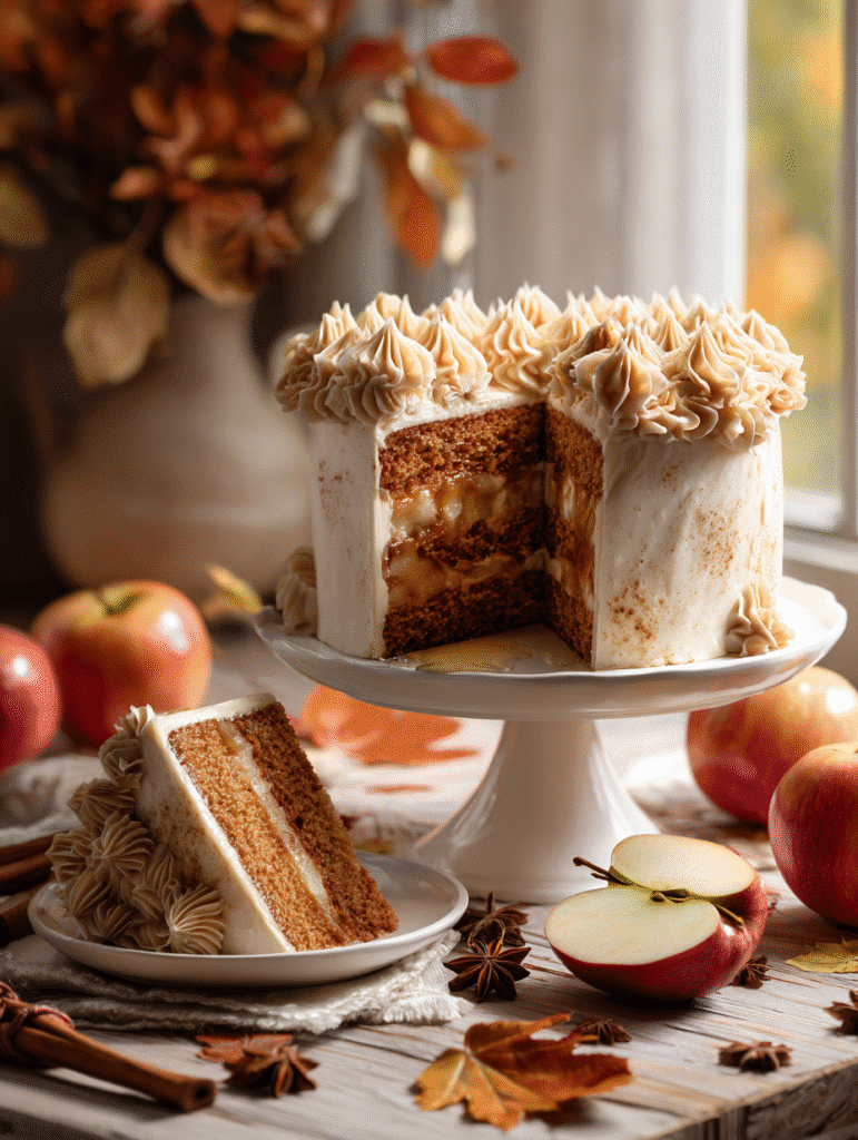 Spiced Apple Cake Recipe