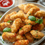 Crispy Baked Chicken Nuggets