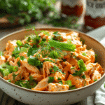 Healthy Buffalo Chicken Salad