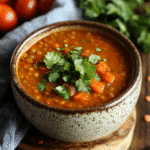 Curried Lentil Soup