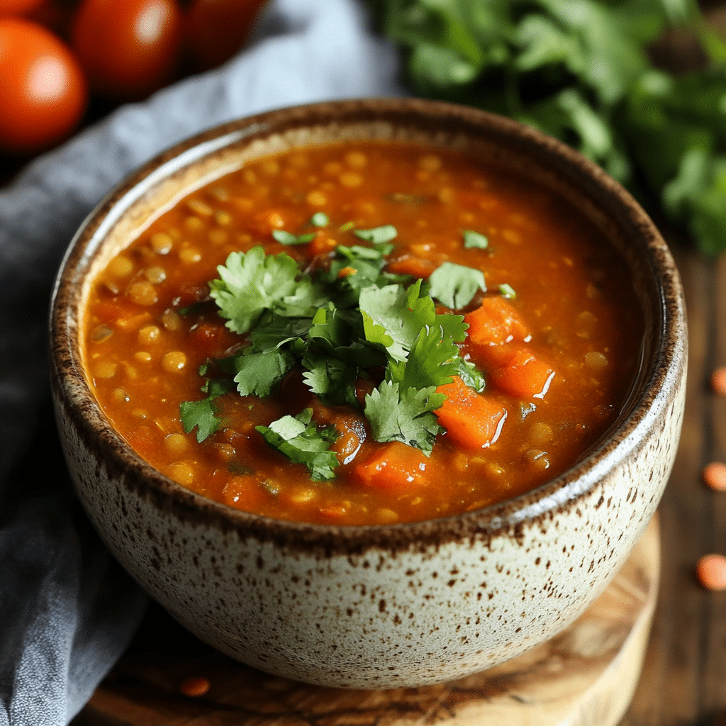 Curried Lentil Soup