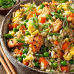 Healthy Chicken Fried Rice