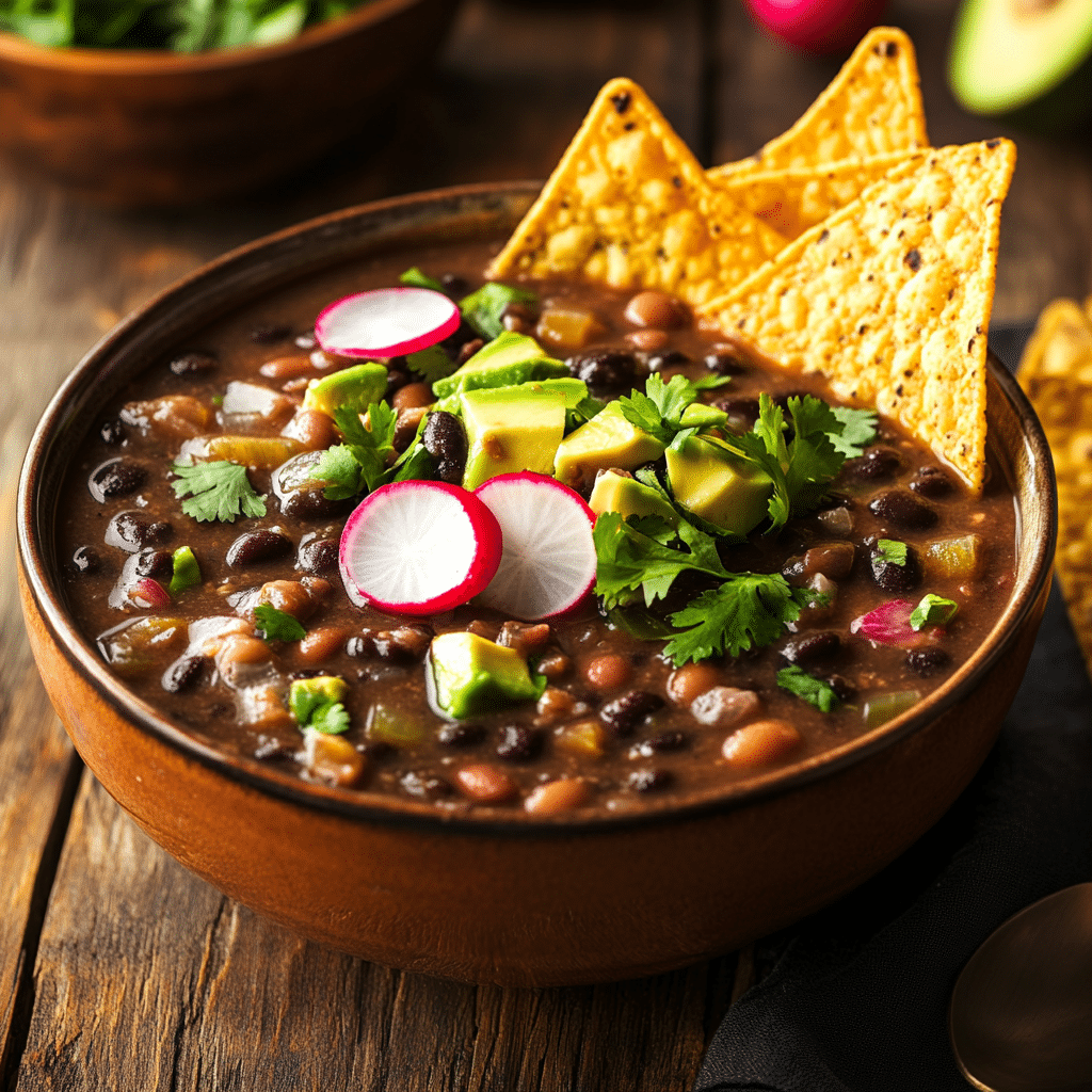 Black Bean Soup Recipe