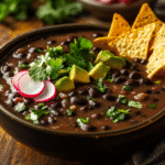 Black Bean Soup Recipe