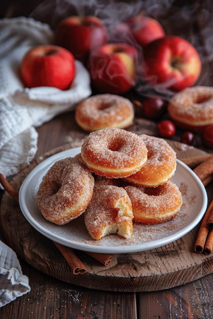 Apple Cider Donuts