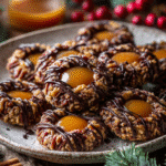 Turtle Thumbprint Cookies