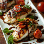Easy Caprese Chicken