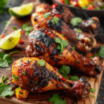 Jamaican Jerk Chicken Drumsticks