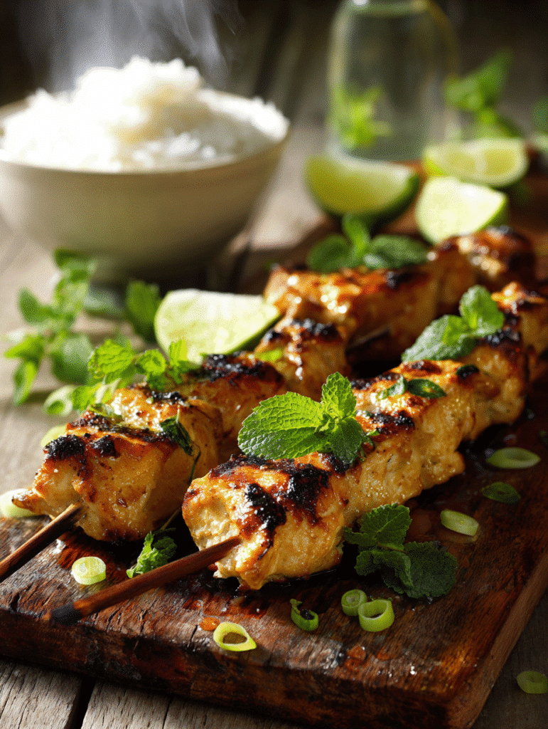 Vietnamese Lemongrass Chicken