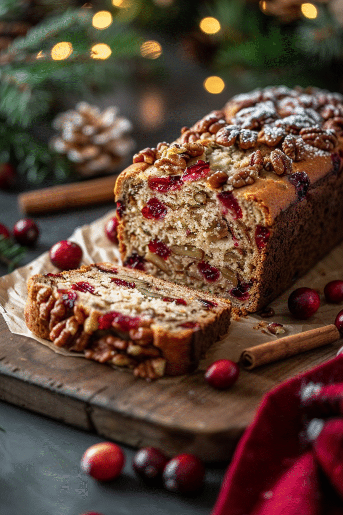 Cranberry Walnut Bread