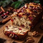 Cranberry Walnut Bread