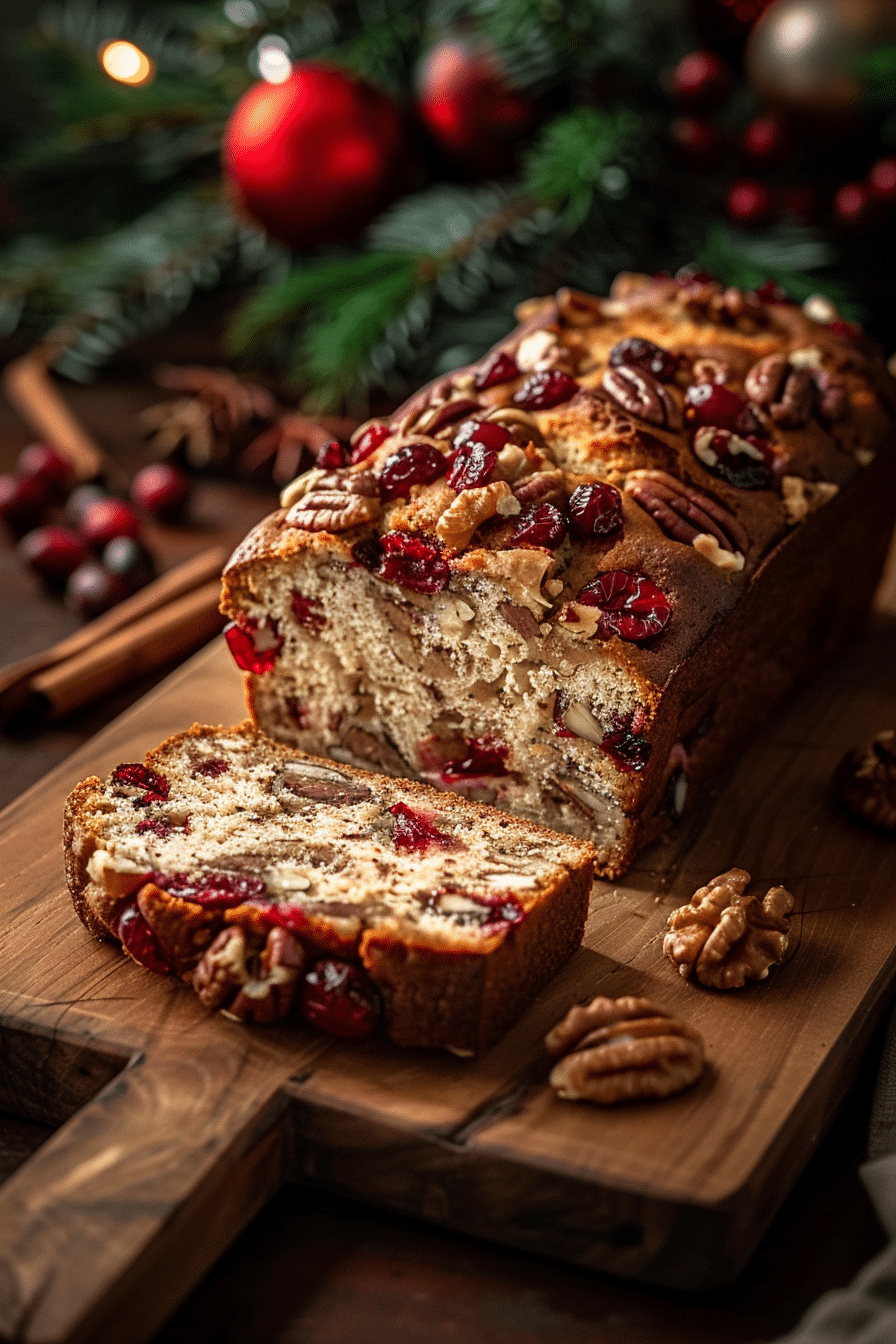 Cranberry Walnut Bread