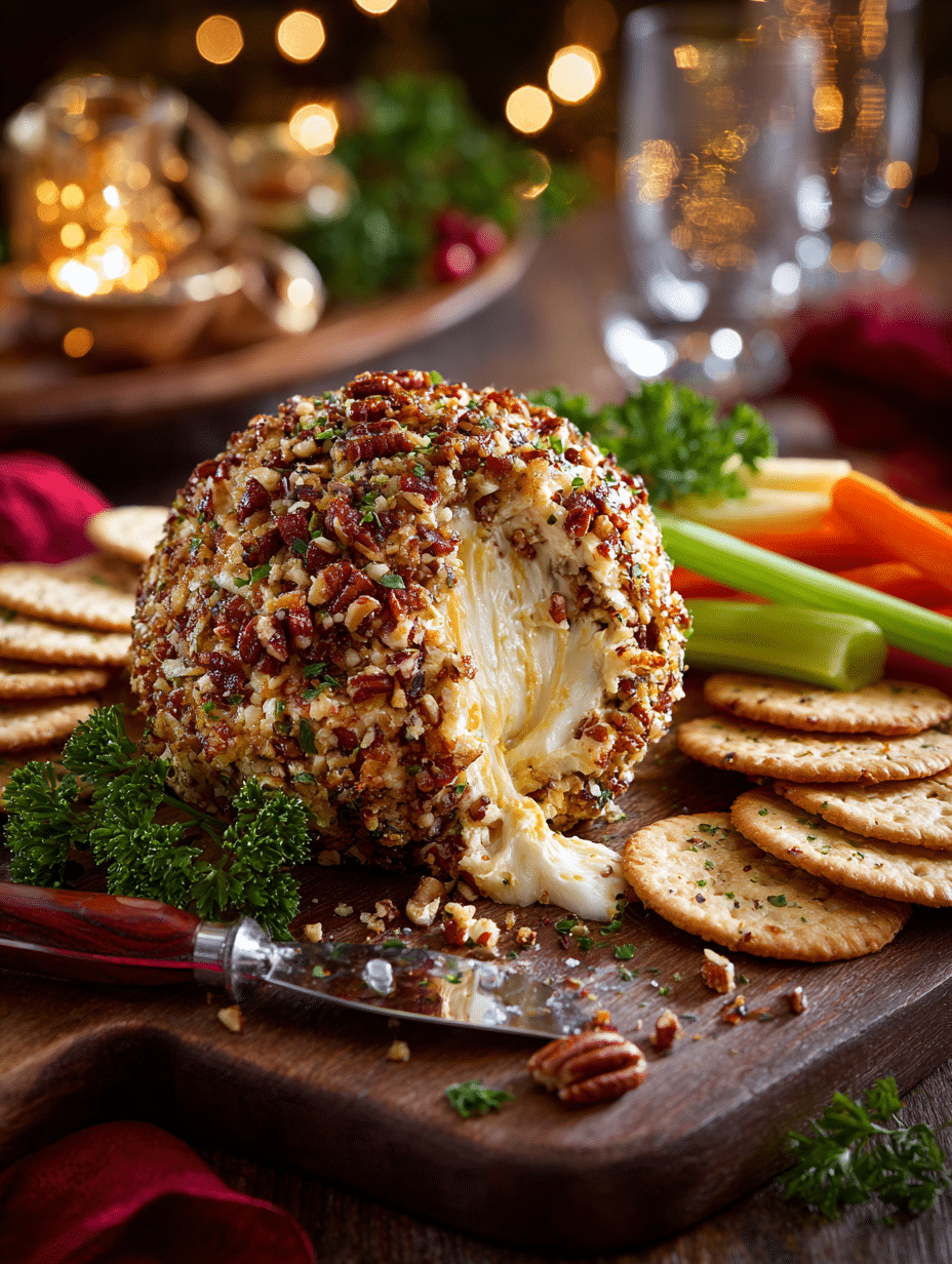 Savory Cheese Ball