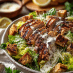 Grilled Chicken Caesar Salad