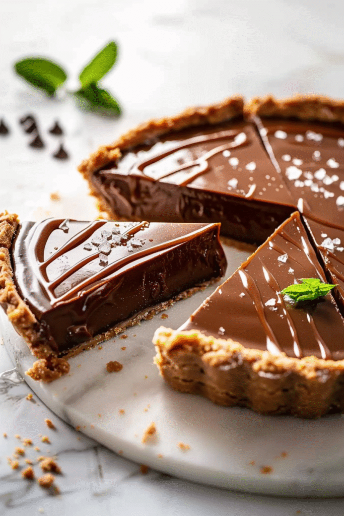 Chocolate Ganache Tart
