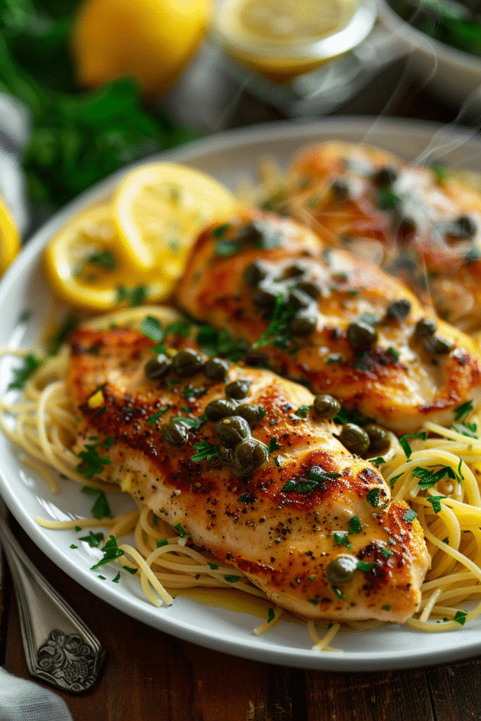 Chicken Piccata with Capers
