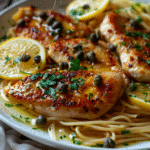 Chicken Piccata with Capers