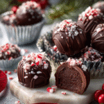 Chocolate Peppermint Truffles
