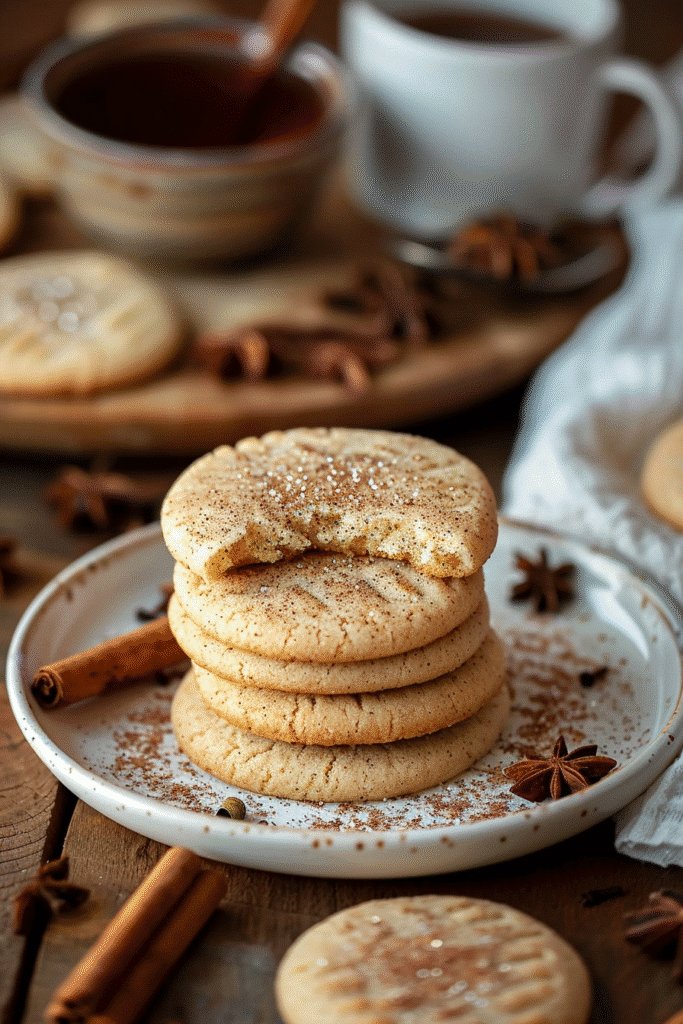 Chai Sugar Cookies