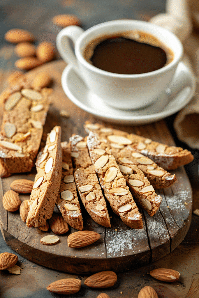 Almond Biscotti
